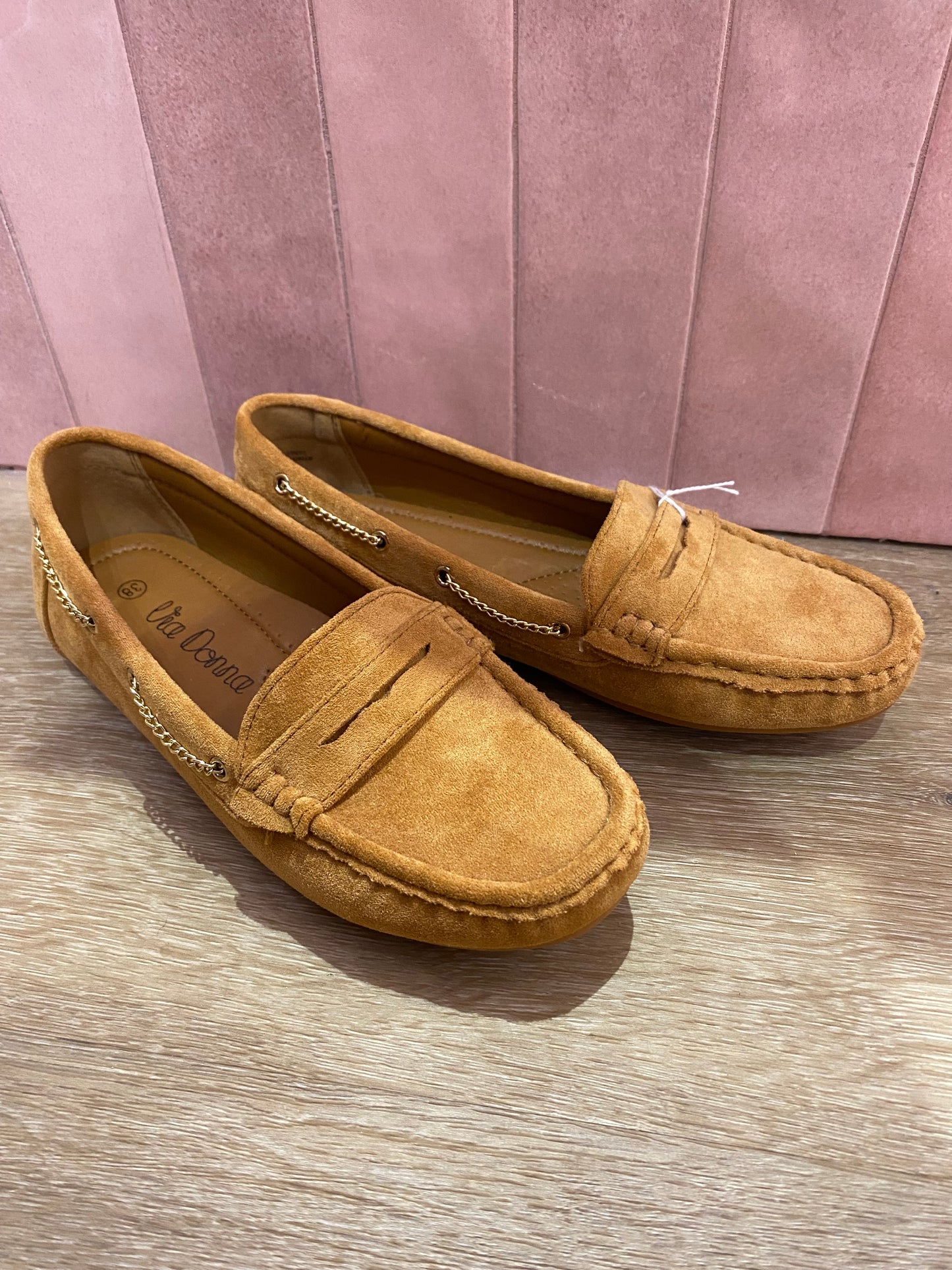 Mocassins Via Donna T.38