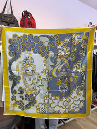 Foulard bleu Pucci 20/10