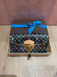 Porte-monnaie Louis Vuitton Eugénie (full set)