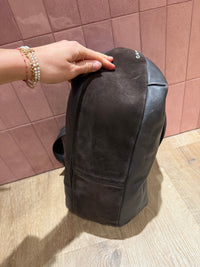 Sac en cuir marron souple Mandarina Duck