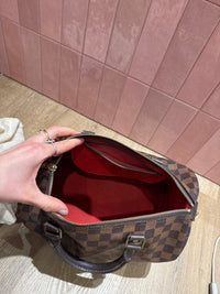 Speedy Louis Vuitton 30 damier ébène