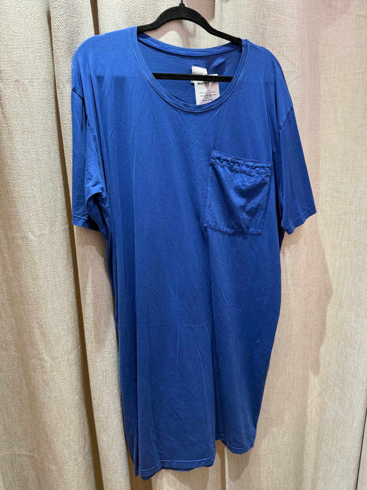 Robe longue Drolatic bleue T.M 07/06