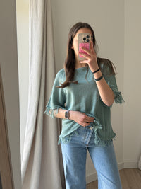Pull Max Mara Vert T.L