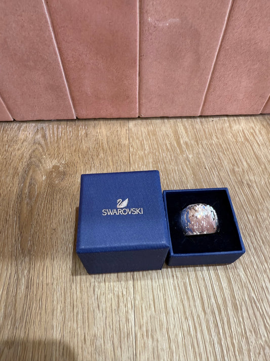Bague Swarovski T.60