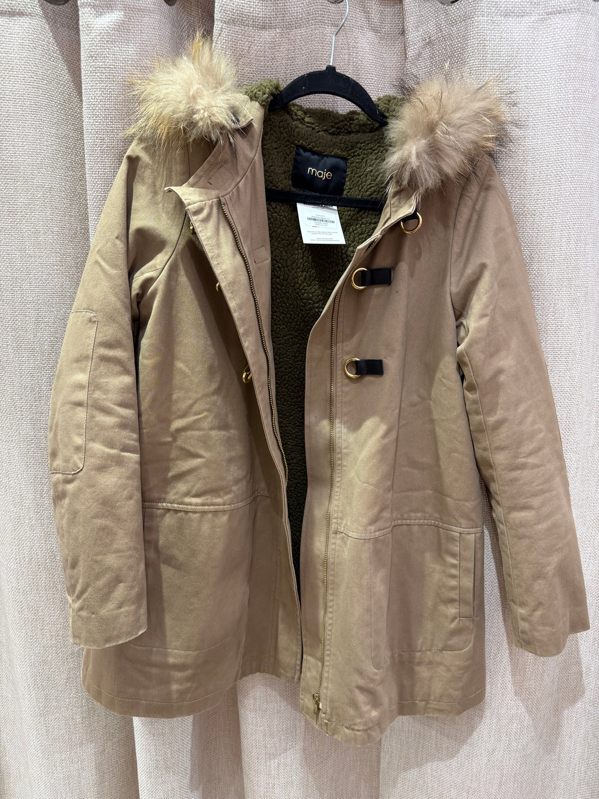 Manteau Maje T.S