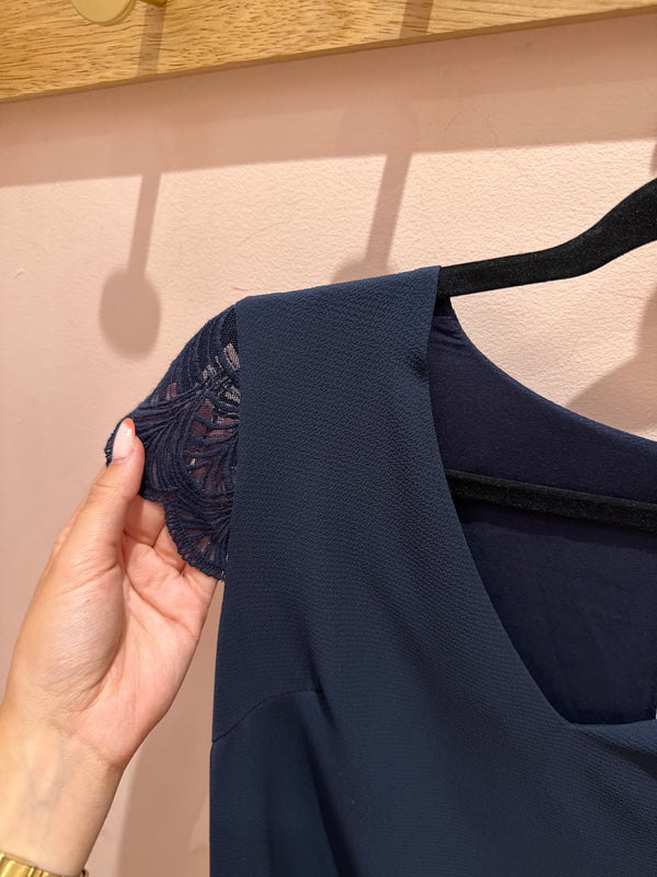 Top dentelle Ycoo Marine T.L