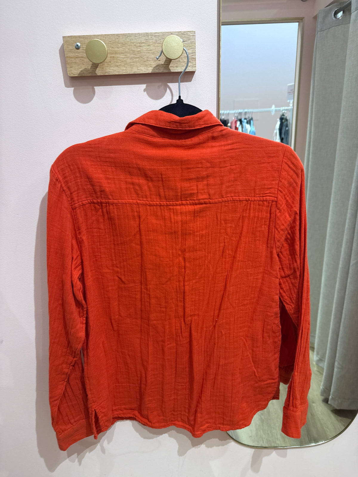 Chemise rouge Maison 123 ML T.M