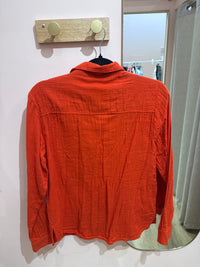 Chemise rouge Maison 123 ML T.M