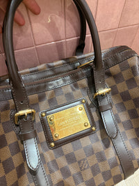 Sac louis Vuitton damier ébène