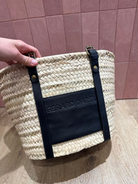 Gérard Darel Sac panier Naturel
