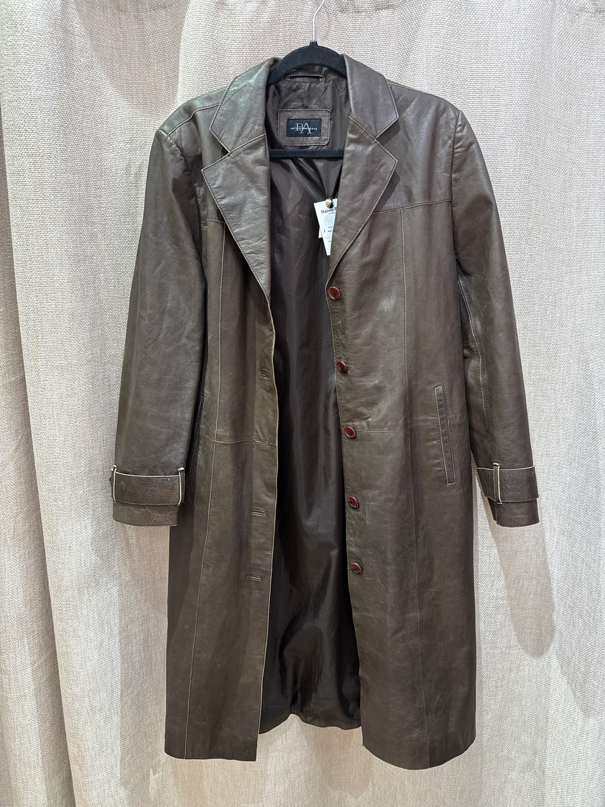 Veste marron ANTOGINI T.42