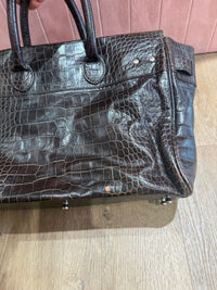 Sac Mac Douglas marron cuir 30/06