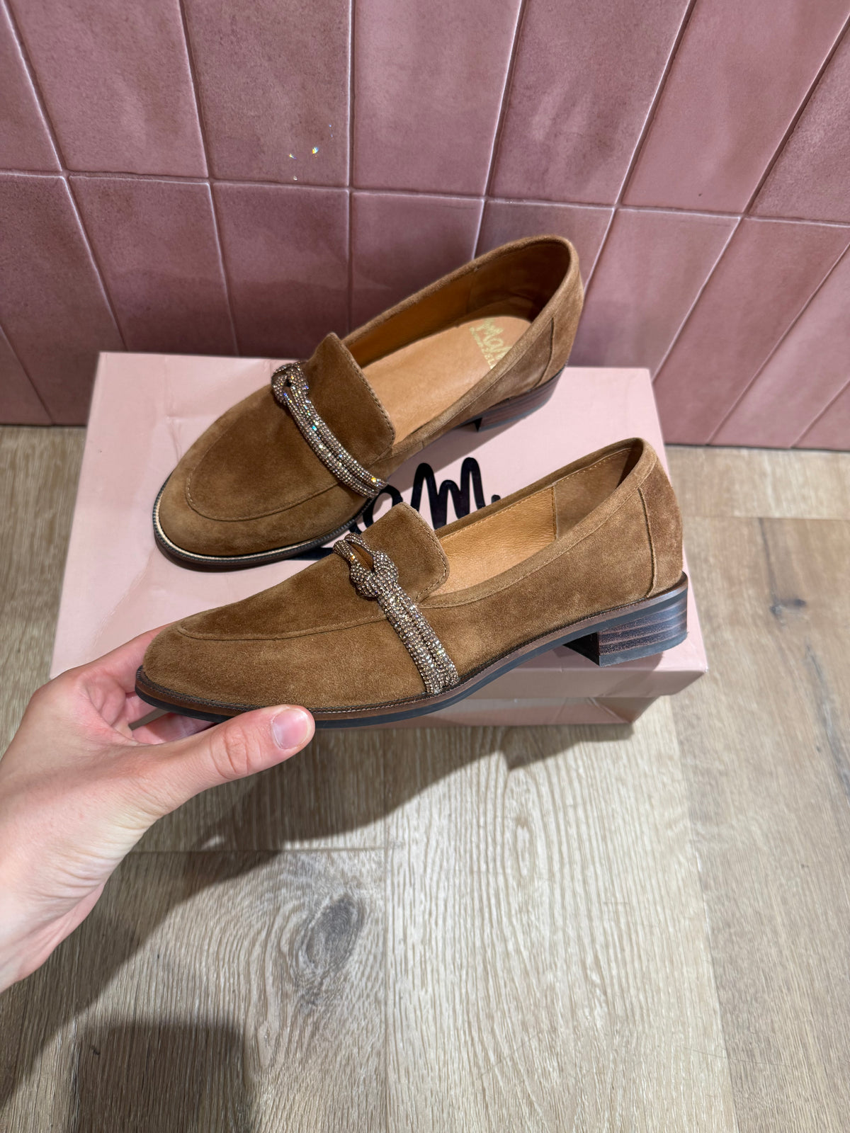 Mocassins mamzelle T.36 en cuir 19/07