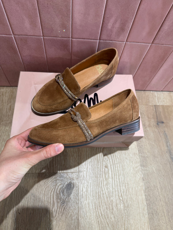 Mocassins mamzelle T.36 en cuir 19/07