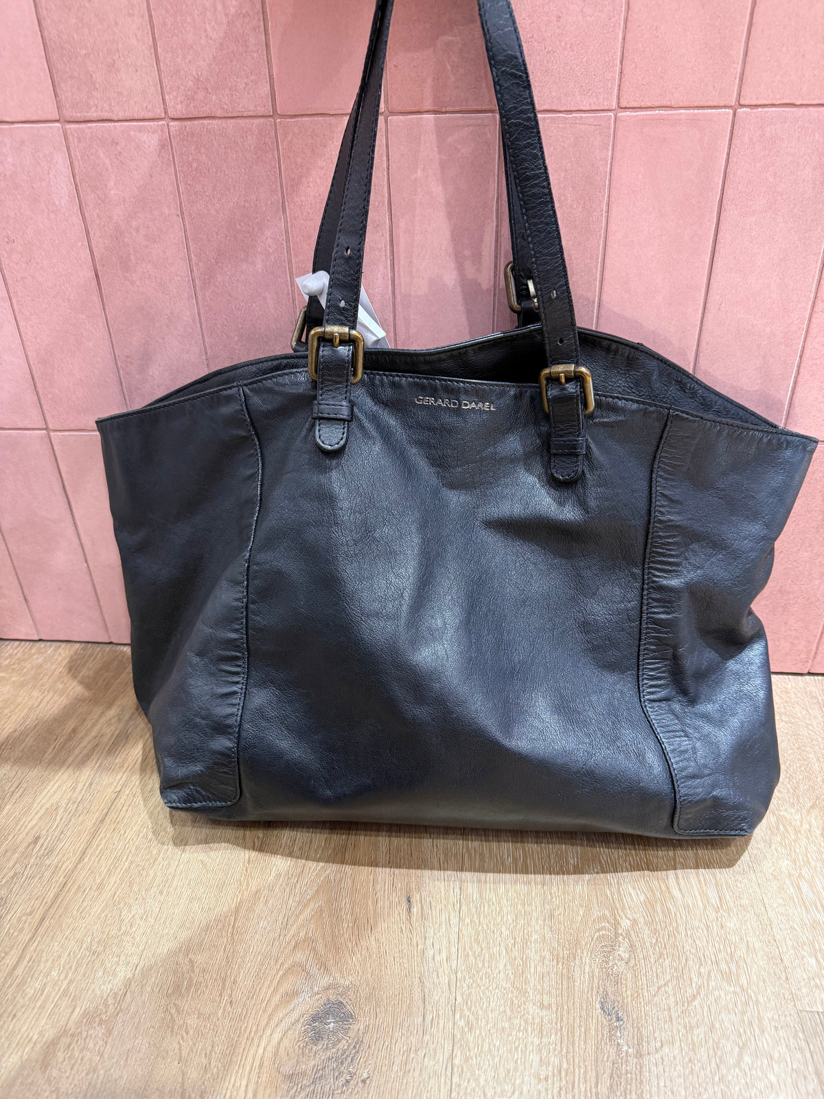 Gérard Darel sac cabas en cuir