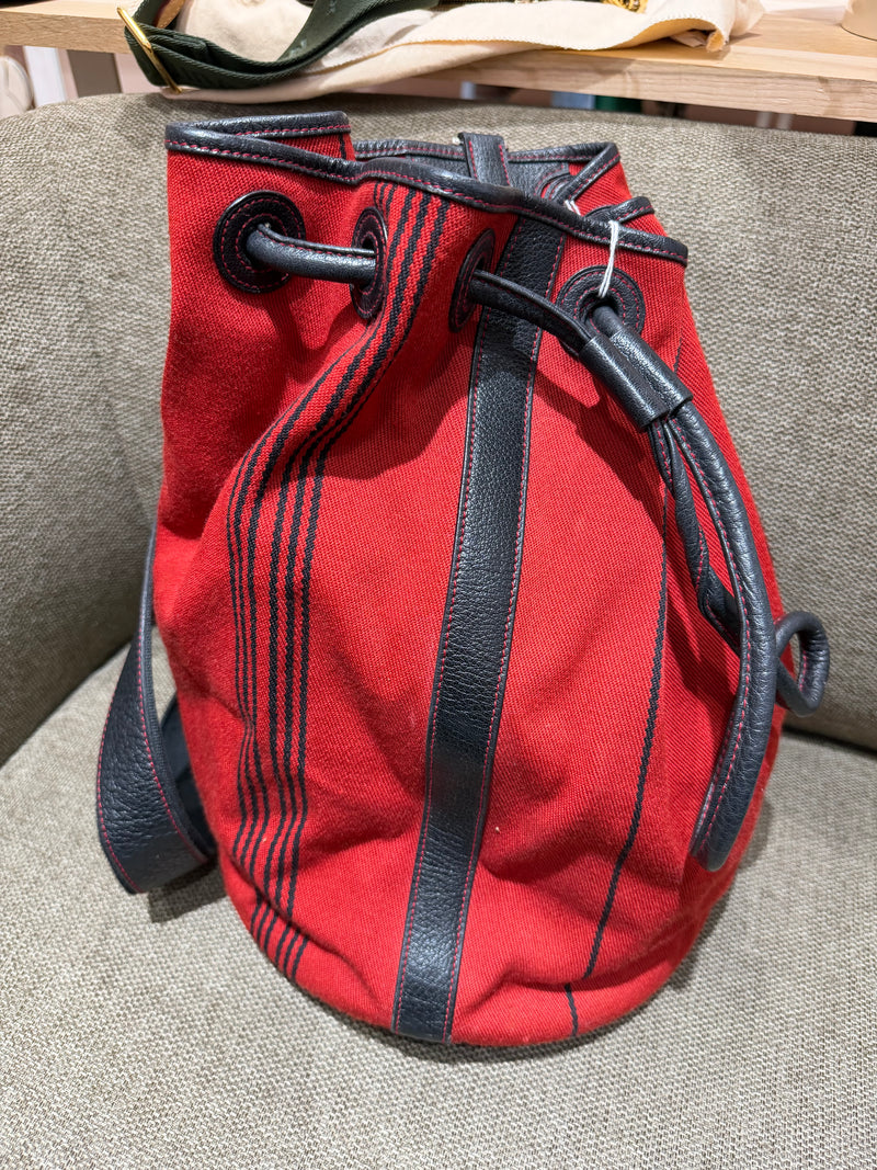 Sac en toile Hermès modèle marin 04/09