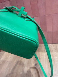 Sac Le Tanneur vert bandoulière