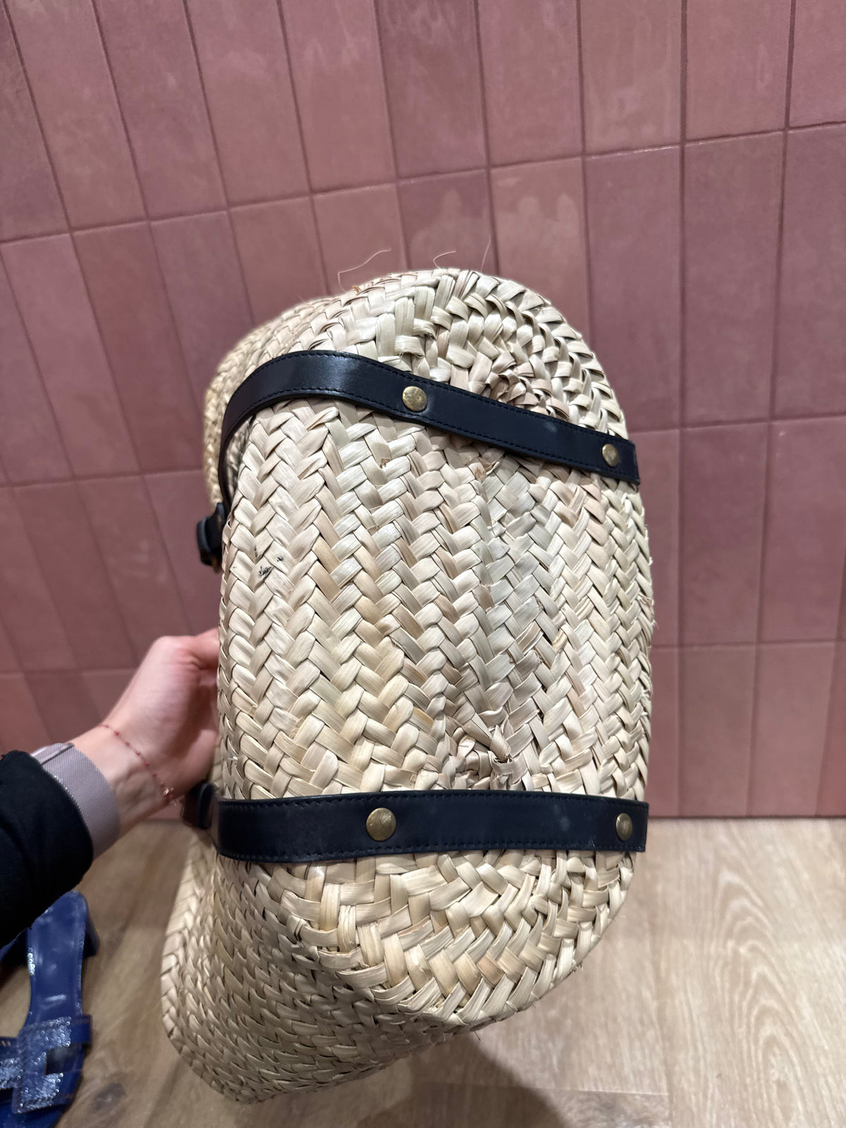 Gérard Darel Sac panier Naturel