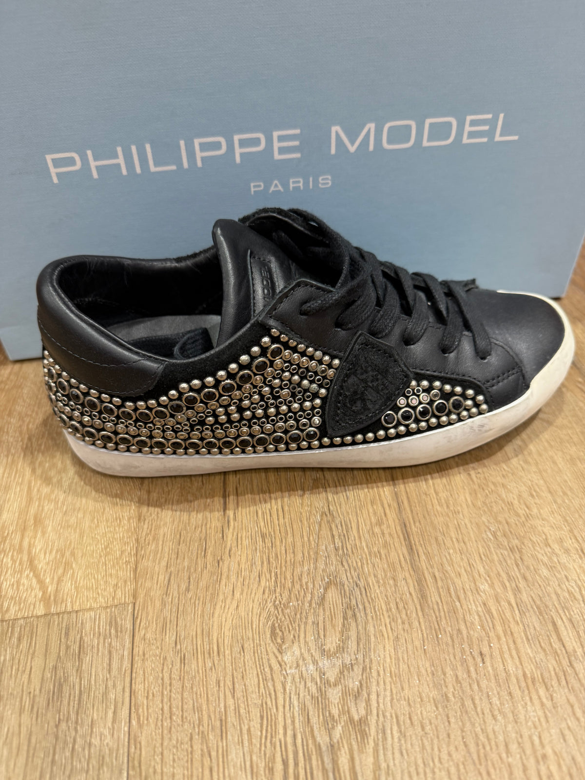 Baskets Philippe Model Noir