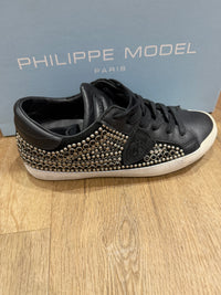 Baskets Philippe Model Noir
