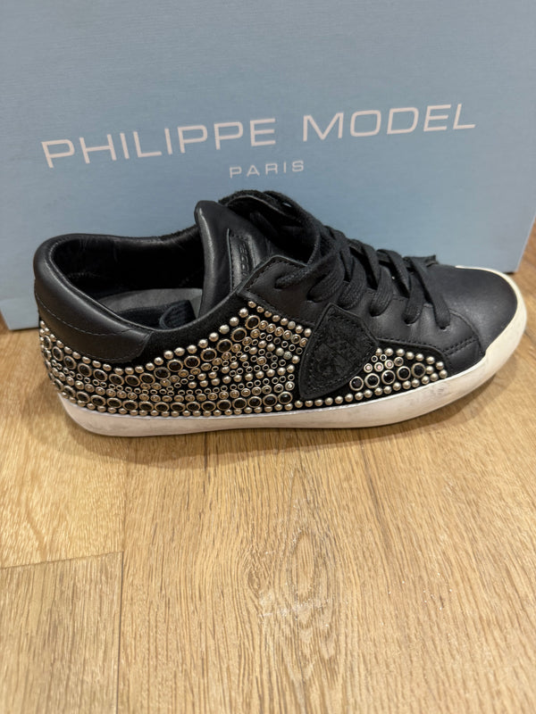 Baskets Philippe Model Noir T.36