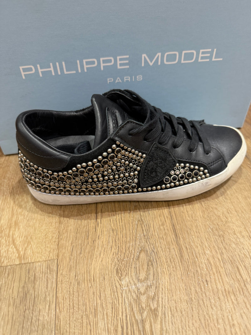 Baskets Philippe Model Noir