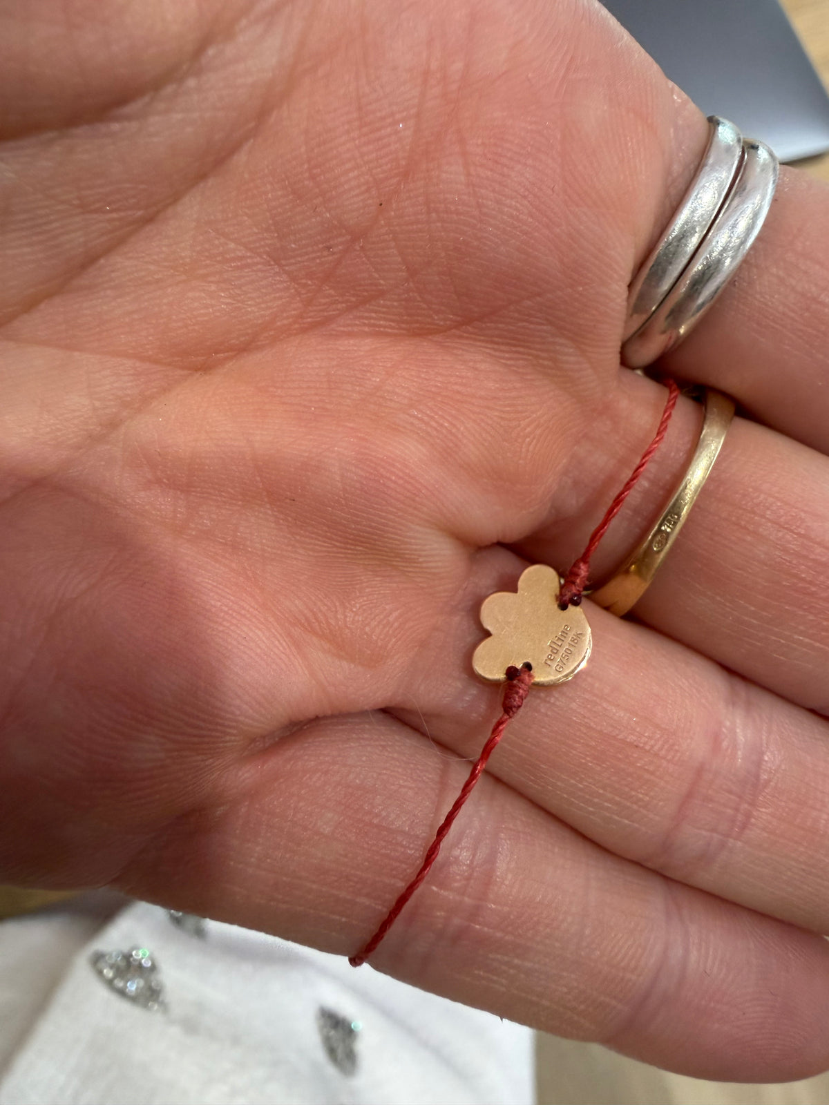 Bracelet or redLine 06/06