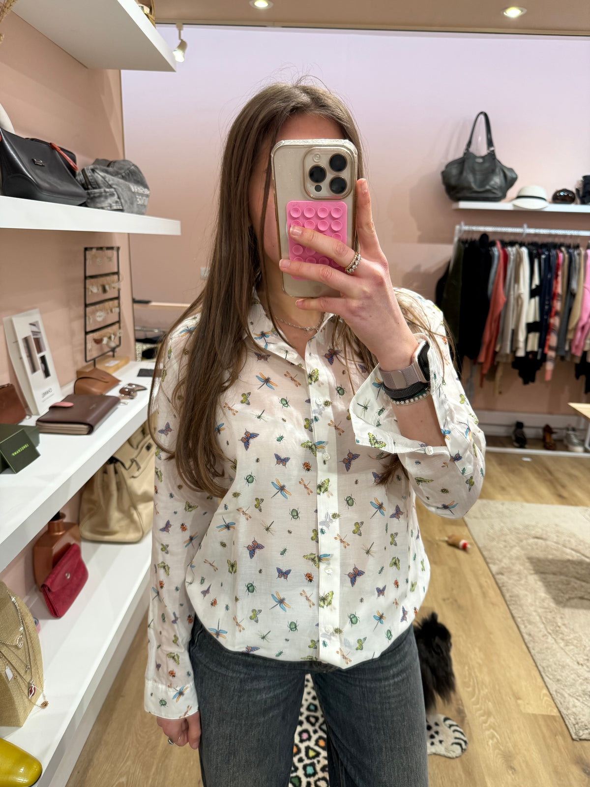 Papillon Blanche (papillon) T.M - Chemise the kooples