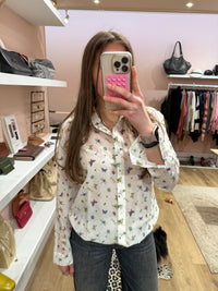 Papillon Blanche (papillon) T.M - Chemise the kooples