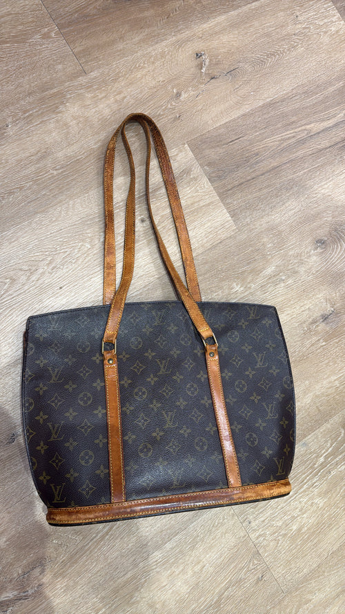 Sac, TU, Louis Vuitton, Marron