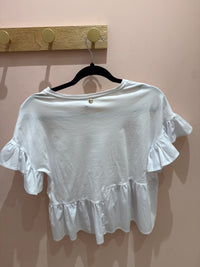 T-shirt blanc Liu Jo T.M 20/06