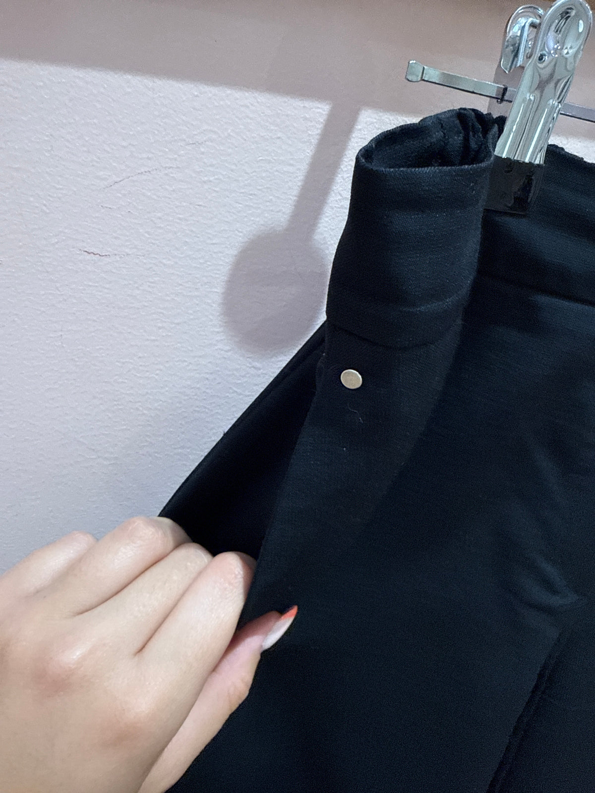 Pantalon Cop Copine Noir chiné T.38