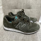 Baskets new balance kaki T.38