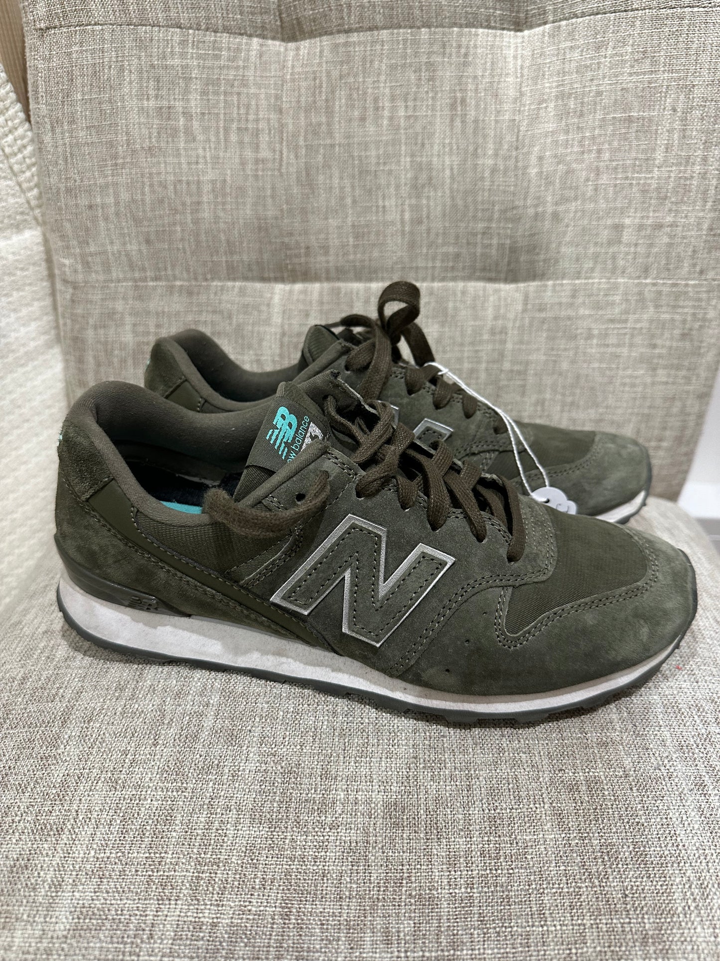 Baskets new balance kaki T.38