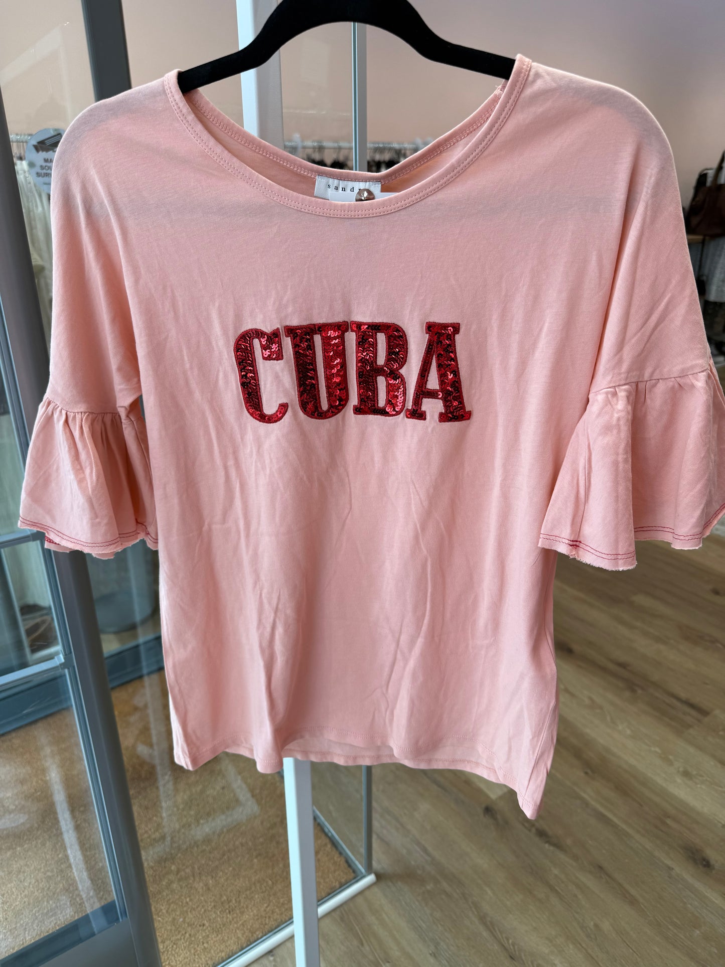 T-shirt Sandro T.36