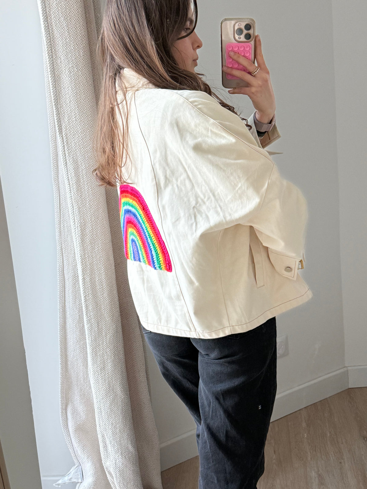 Veste Orlinn beige TU