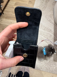 Claris virot Écrin pour route à lèvre ou petite pochette en cuir