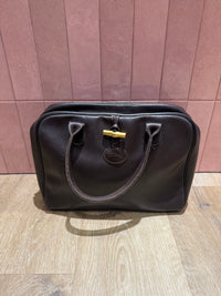Sac Longchamp marron vintage