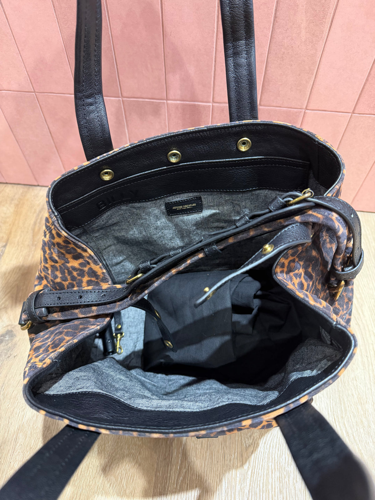 Sac léopard Billy — Jérôme Dreyfuss 21/10