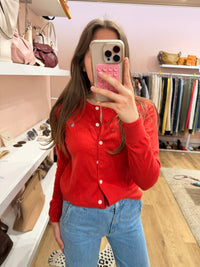 Gilet rouge Ralph Lauren T.M 01/07