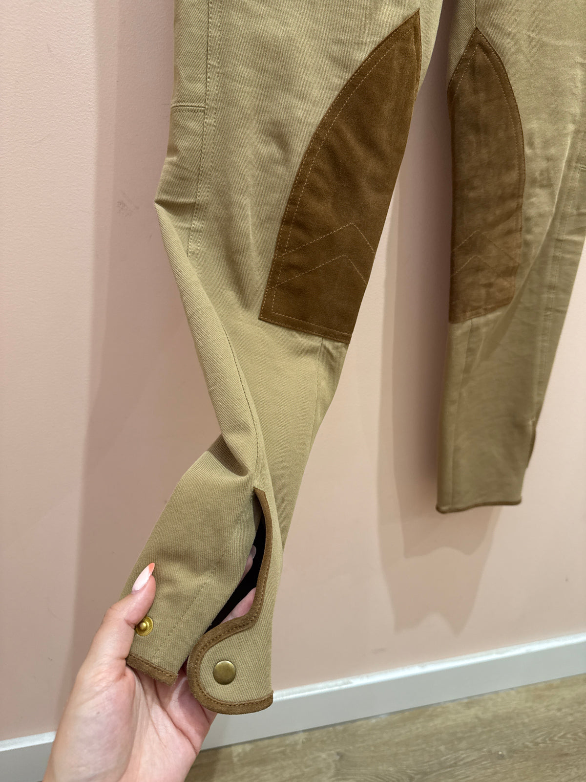 Pantalon beige Ralph Lauren T.40
