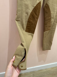 Pantalon beige Ralph Lauren T.40