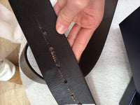 Ceinture épaisse Ralph Lauren