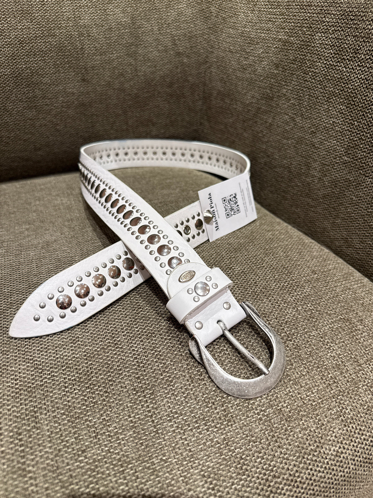 Ceinture en cuir NANNI T.85