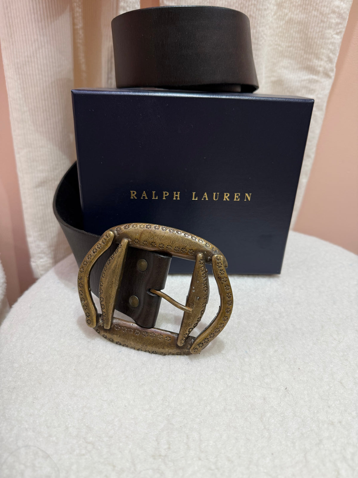 Ceinture épaisse Ralph Lauren