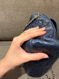 Sac Chanel caméra bleu nuit 23/09