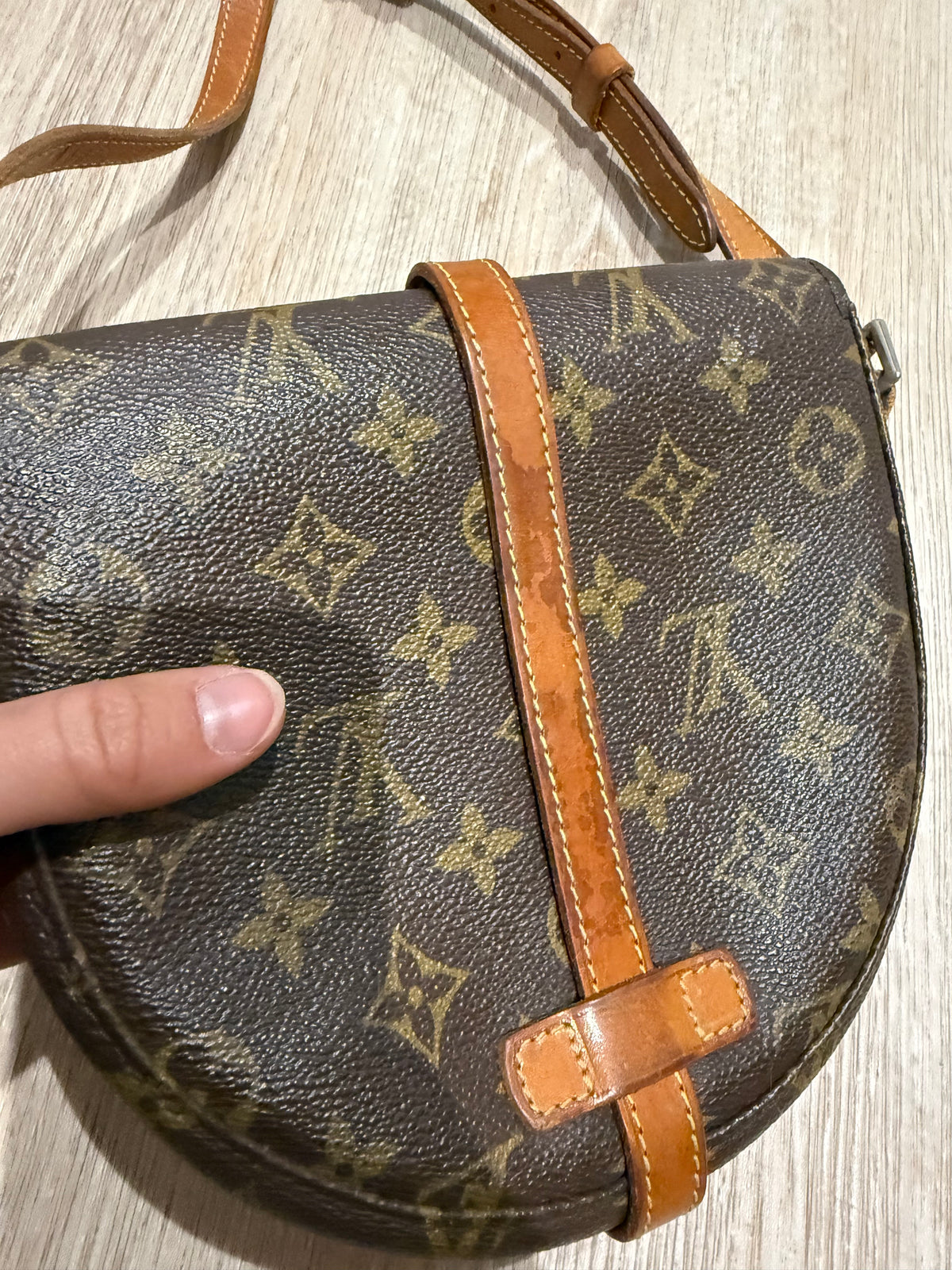 Sac Louis Vuitton Chantilly vintage