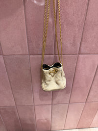 Ceinture sac Chanel Beige cuir 05/06