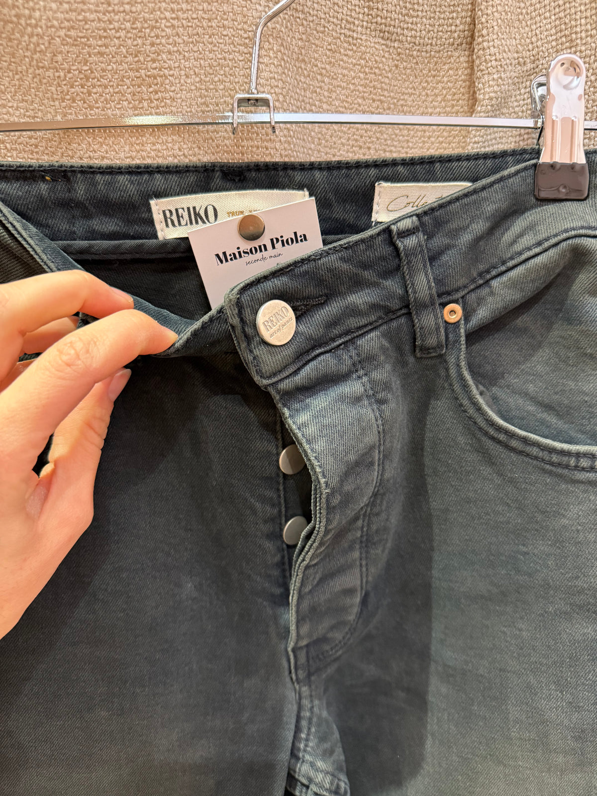 Jean gris reiko T.38