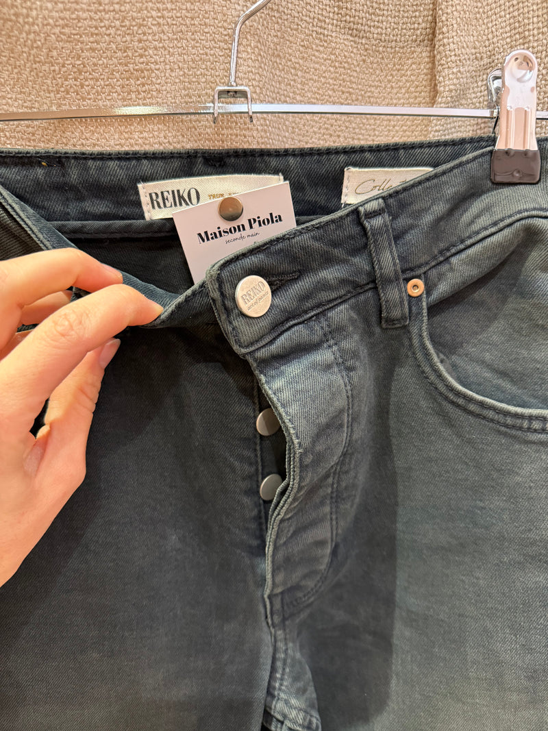 Jean gris reiko T.38
